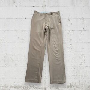 FootJoy Pants Mens 35x34 Beige Khaki Athletic Fit Golf Performance Stretch